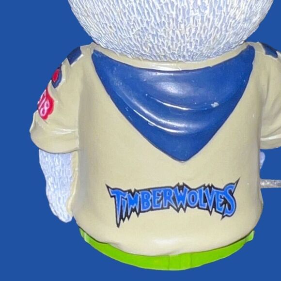 NBA Minnesota Timberwolves Boy Scouts Collab Wind Up Wolf Mascot Collectable B1 - Picture 4 of 4